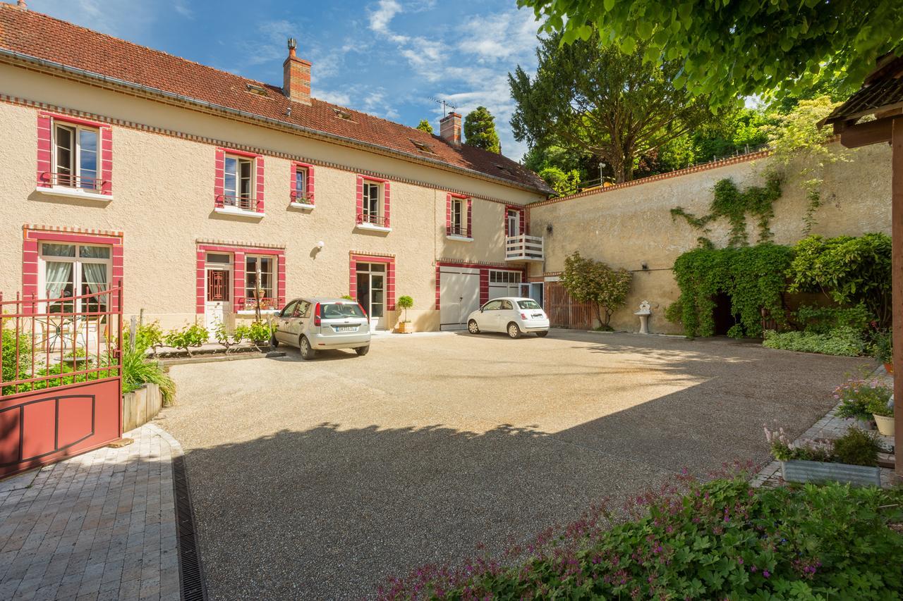 Chambres D'Hotes - Domaine Gigou La Chartre-sur-le-Loir Dış mekan fotoğraf