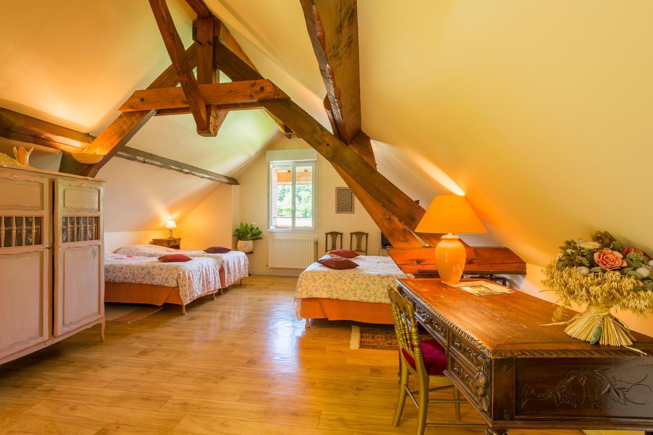 Chambres D'Hotes - Domaine Gigou La Chartre-sur-le-Loir Dış mekan fotoğraf